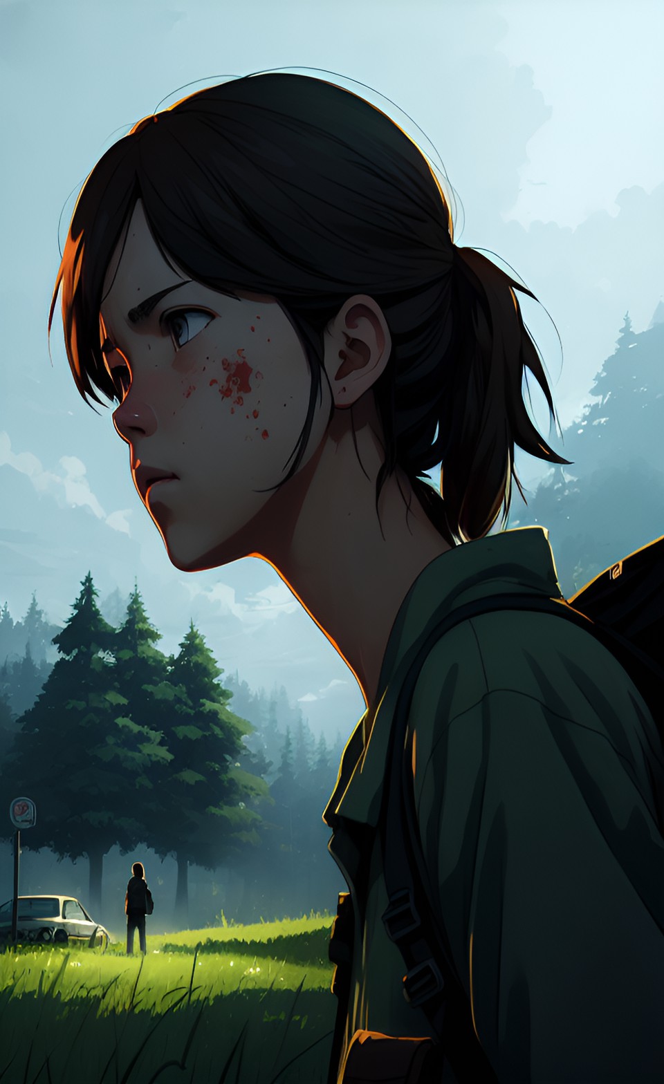 the last of us, closeup preview