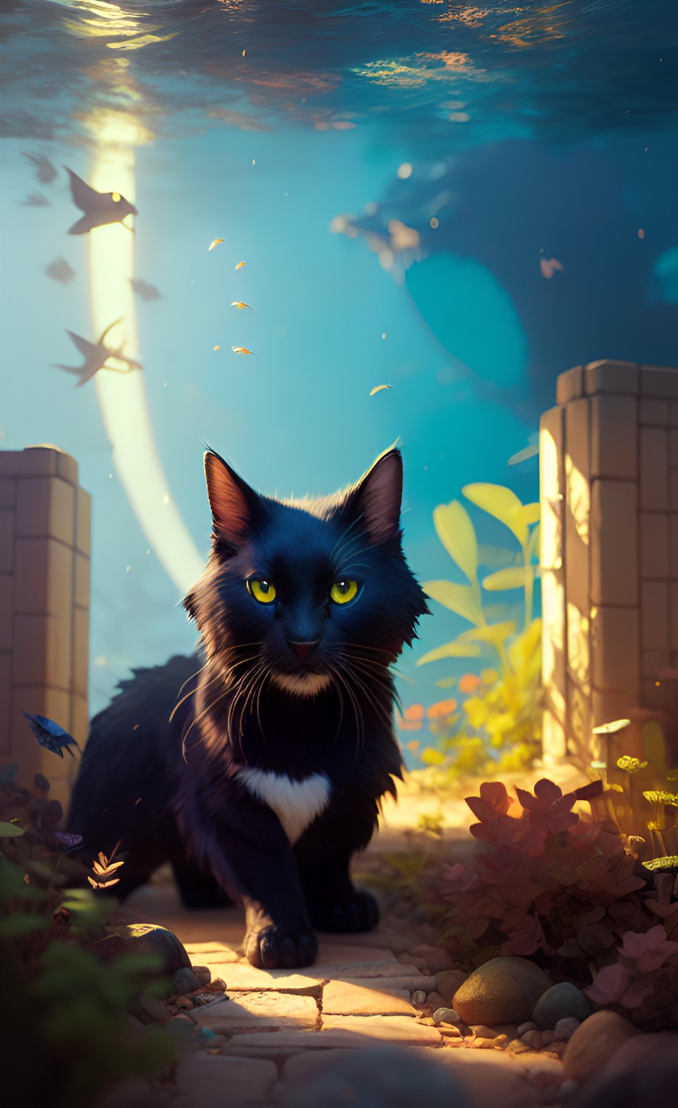 fish cat preview