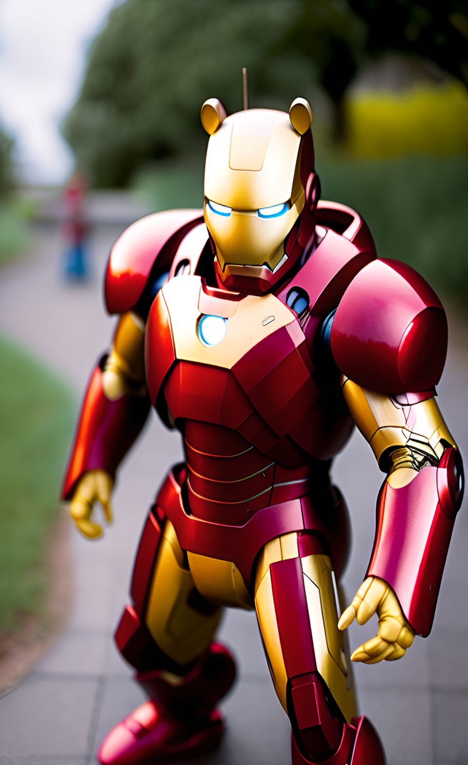 Winnie the Iron Pooh - winnie the pooh is iron man preview