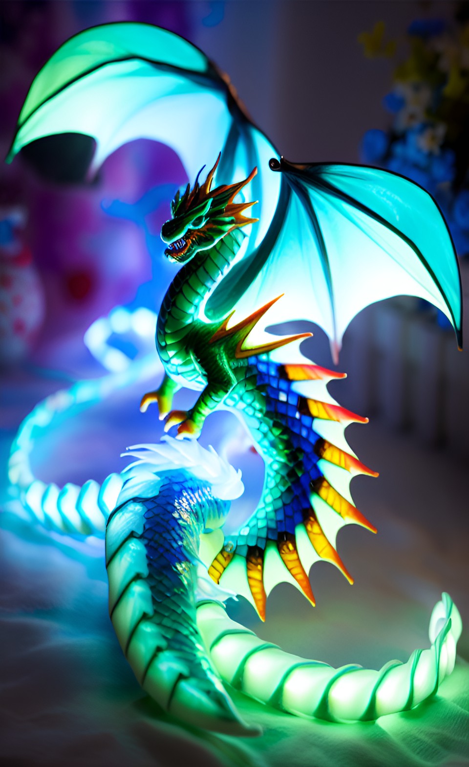 little twister dragon that's glowing preview