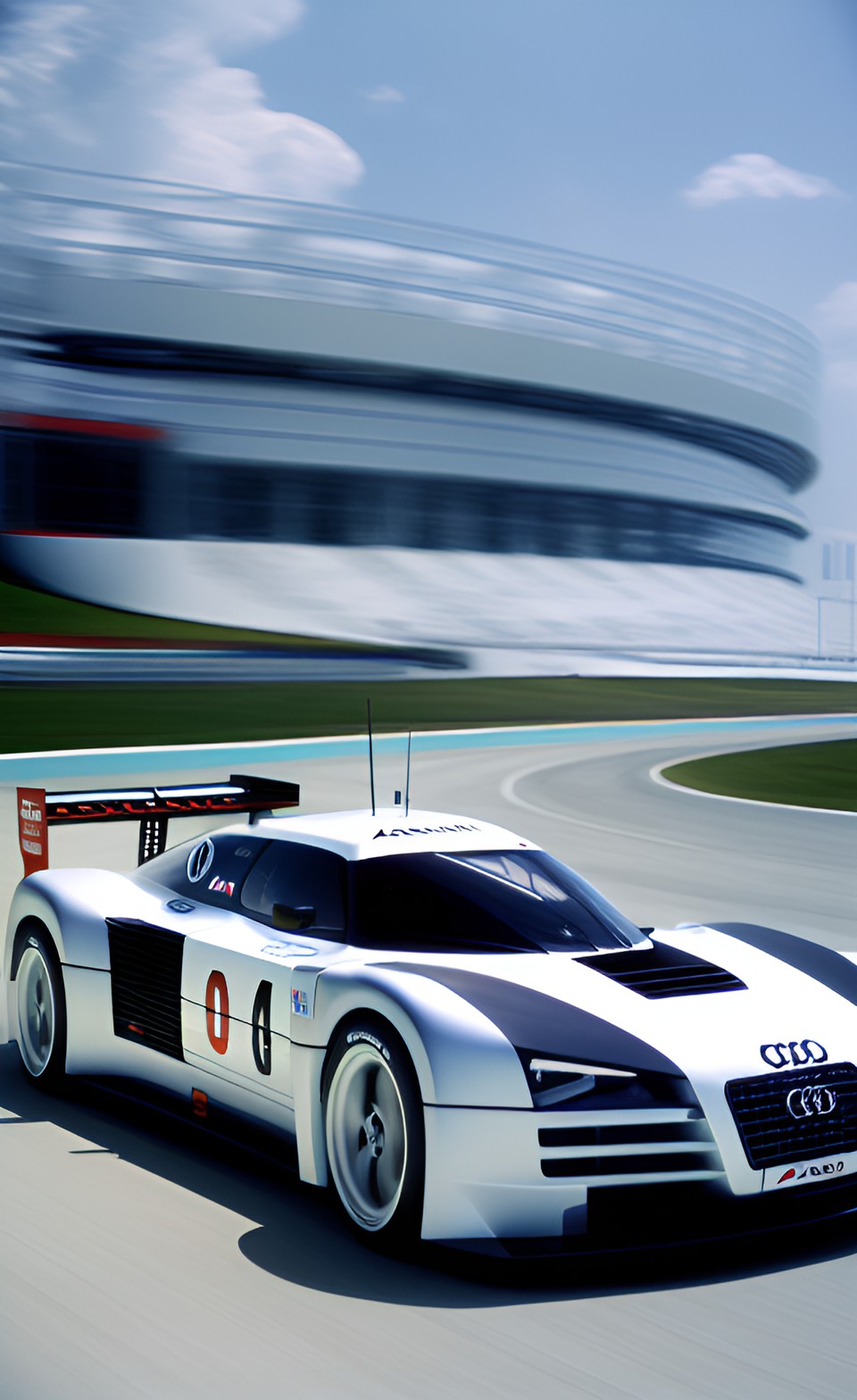 audi quattro formula 1 futuristic concept car preview