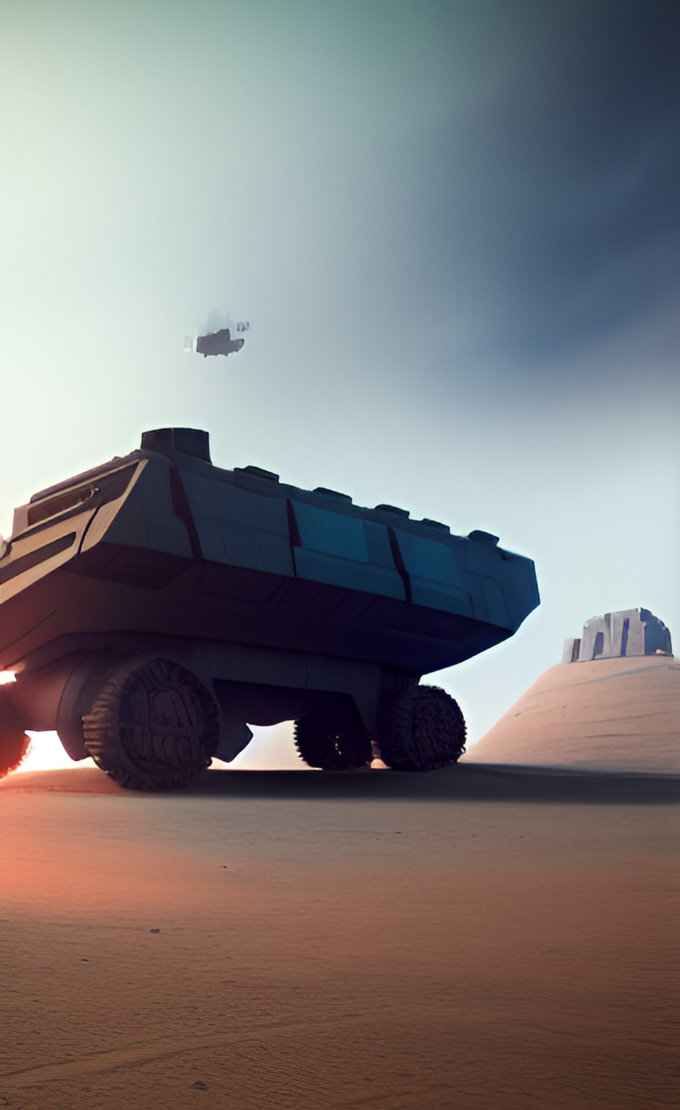 sandcrawler tank preview