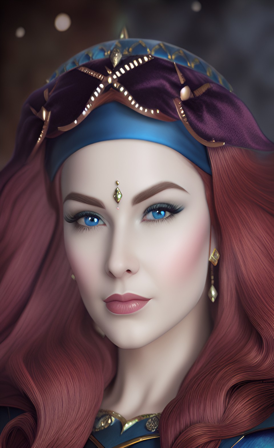 Elf queen - queen elf preview