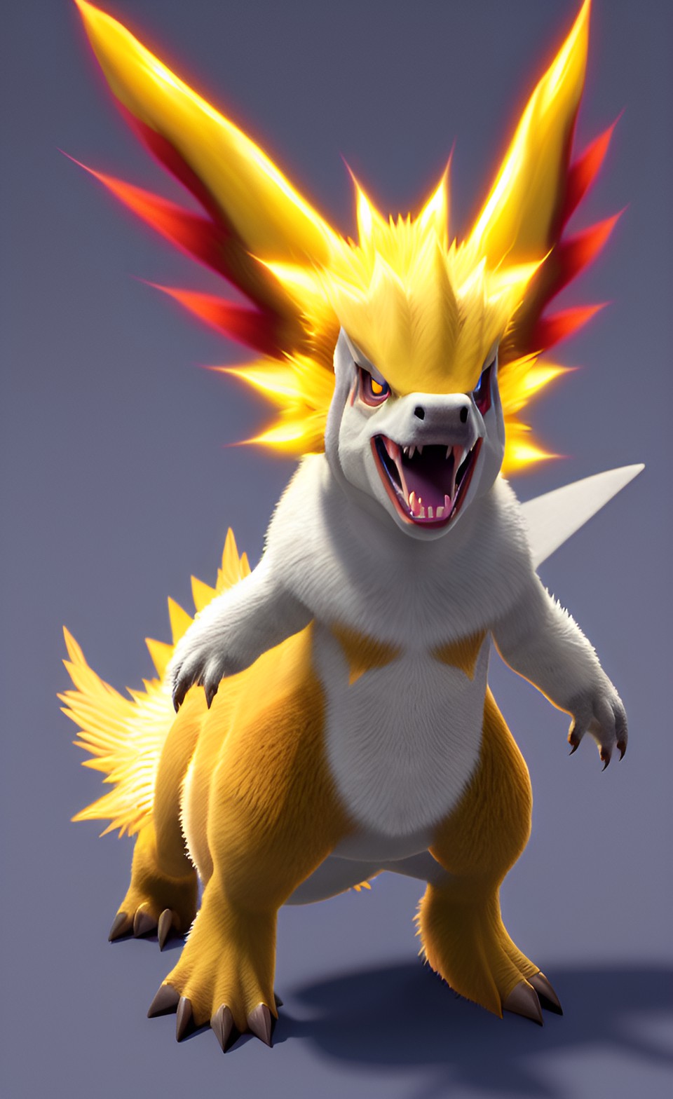 ancient typhlosion pokémon preview