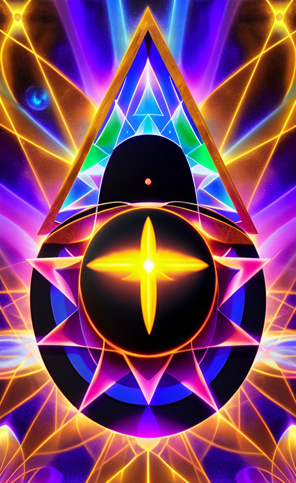 black sun 🌞 🪶🪐⚡️godform, maestro 🎼morningstarr, ♾👽🪡monarch 👁ascension 🔥dance 💃sacred geometrical astral masterpiece preview