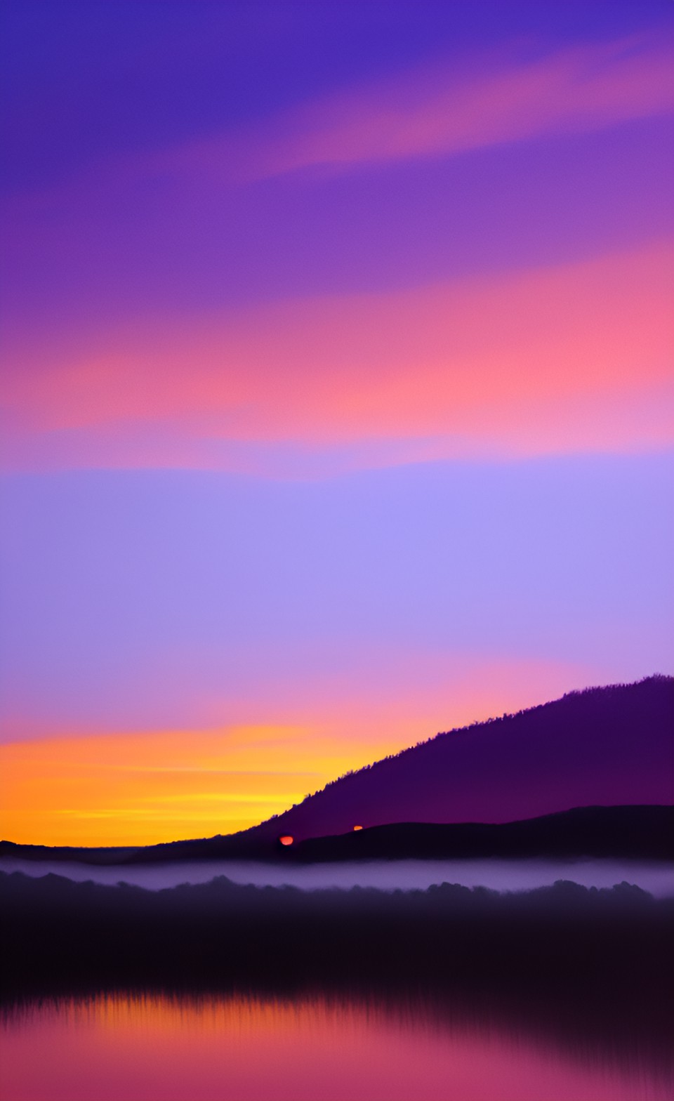 purple sunset preview