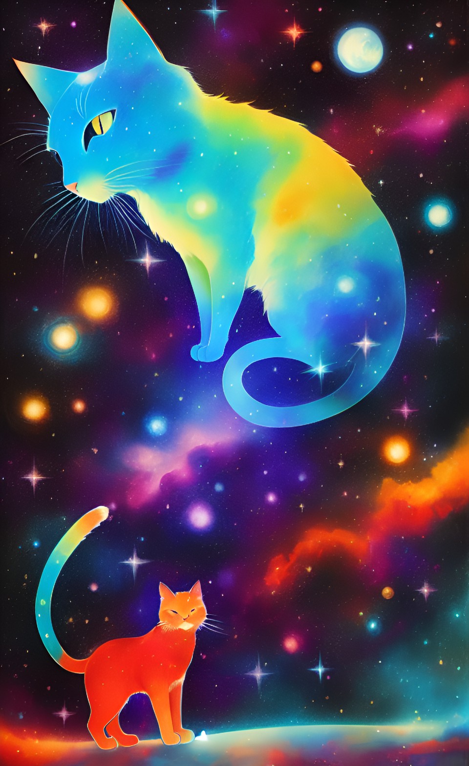 cat shaped nebula preview