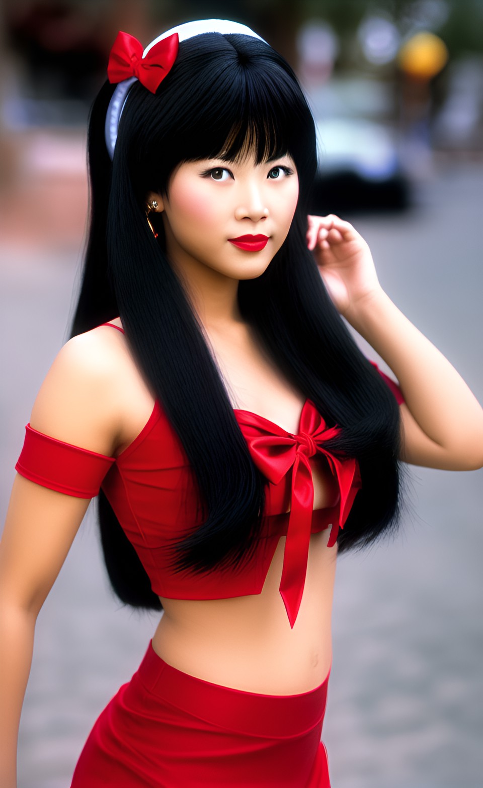 sailor mars preview