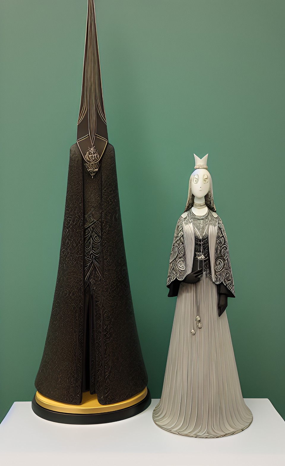 "edward gorey" "kay nielsen" bronze statues preview