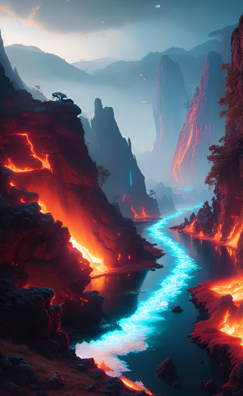 lava river preview