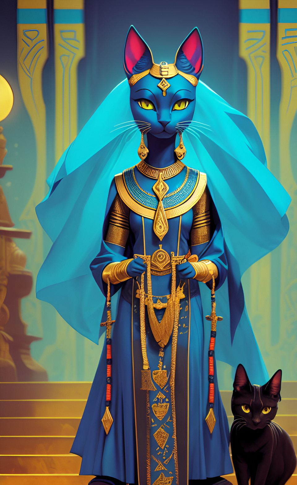 cult of bastet preview