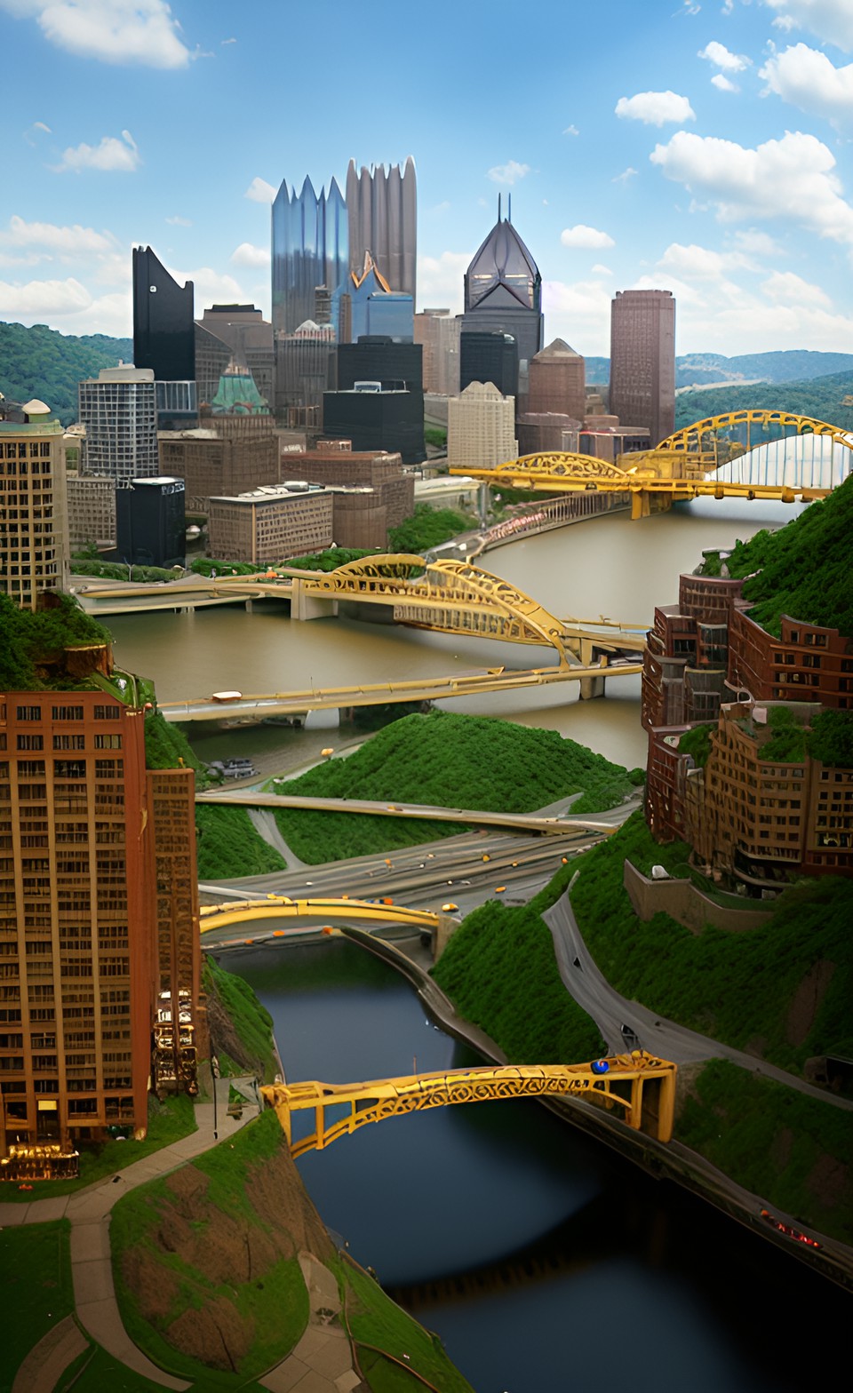 if pittsburgh were built by hobbits preview