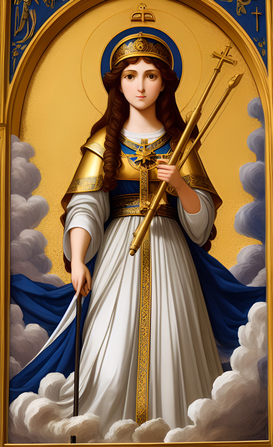 saint catherine of alexandria preview