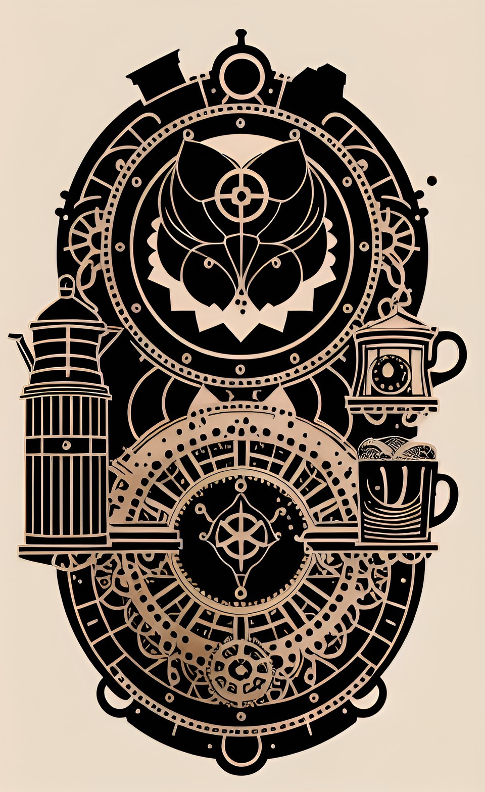 Time - Steam Coffee - roaring 20’s steampunk coffee preview