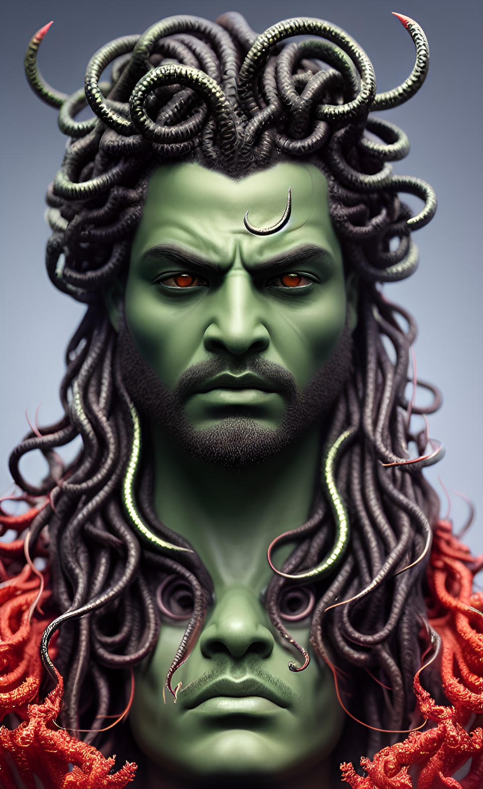 medusa man preview