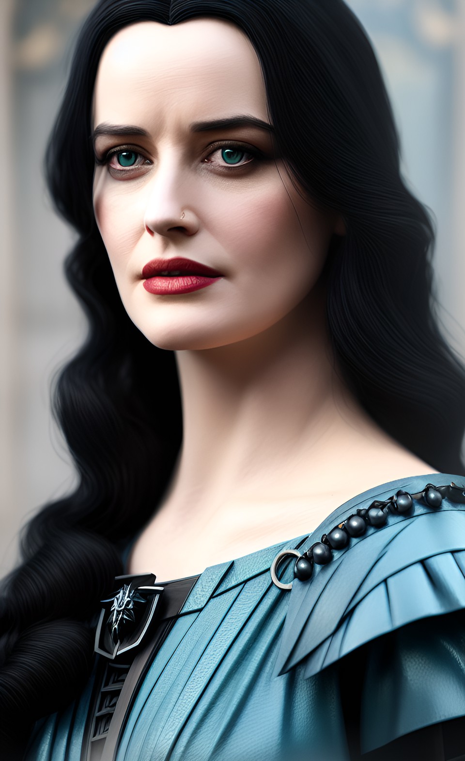 eva green as yennefer of vengerberg preview