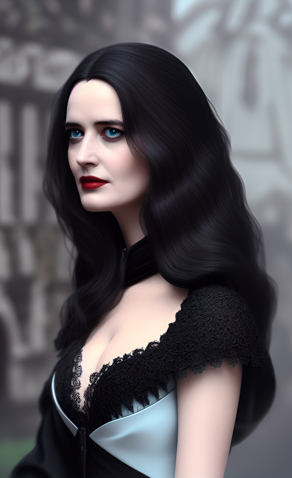 eva green as yennefer of vengerberg preview