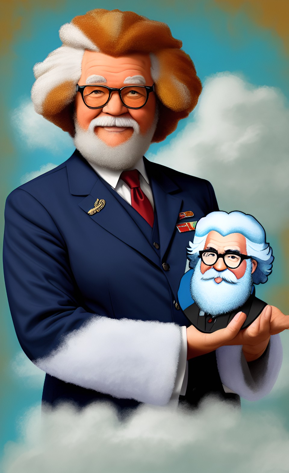 colonel sanders bob ross preview