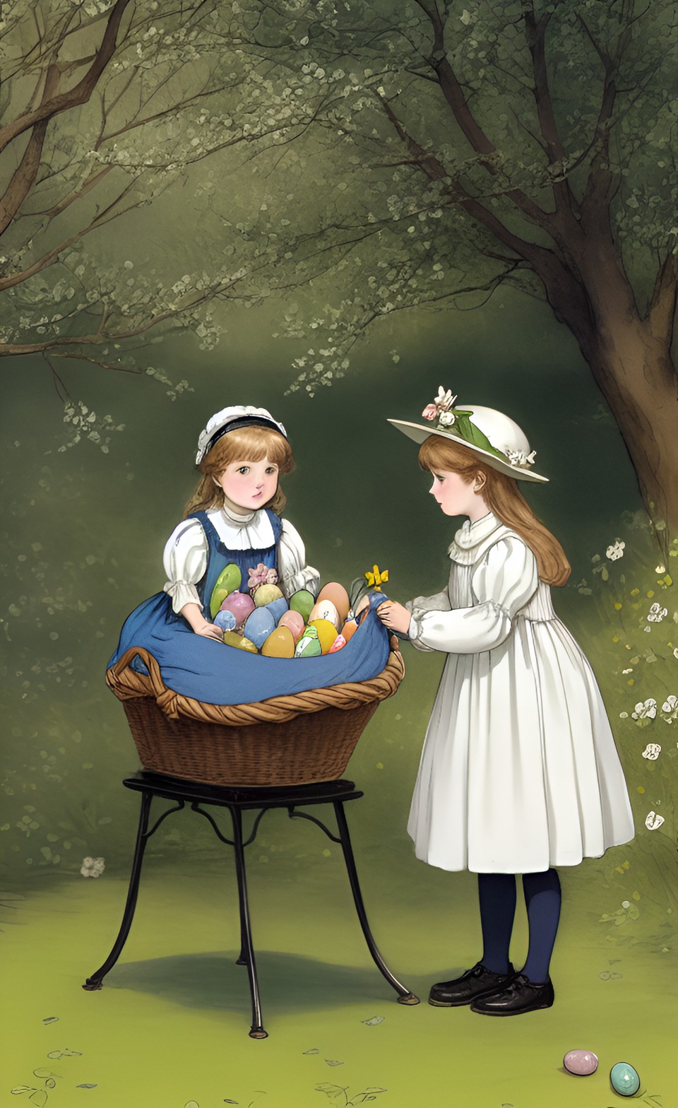 kate greenaway easter preview