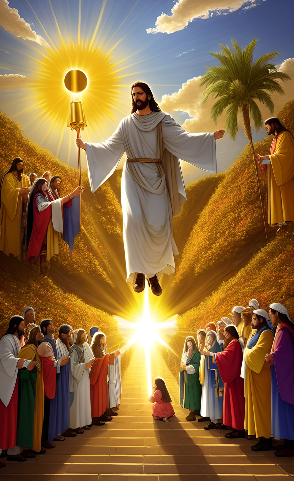 sunday day 1: light and darkness were separated. palm sunday/easter sunday - jesus' triumphal entry and resurrection pentecost helios (greek), sol (roman), sunna (norse)  gold light, sun, healing preview