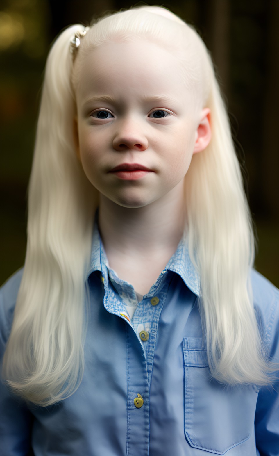 albinism preview