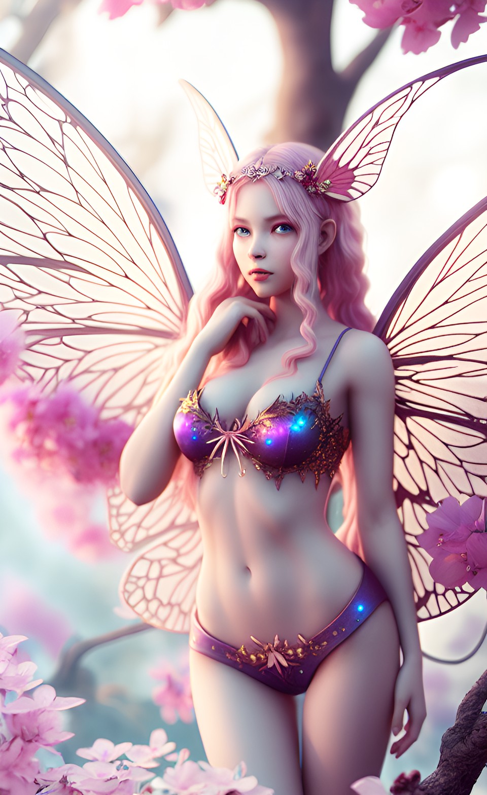 gorgeous faerie preview