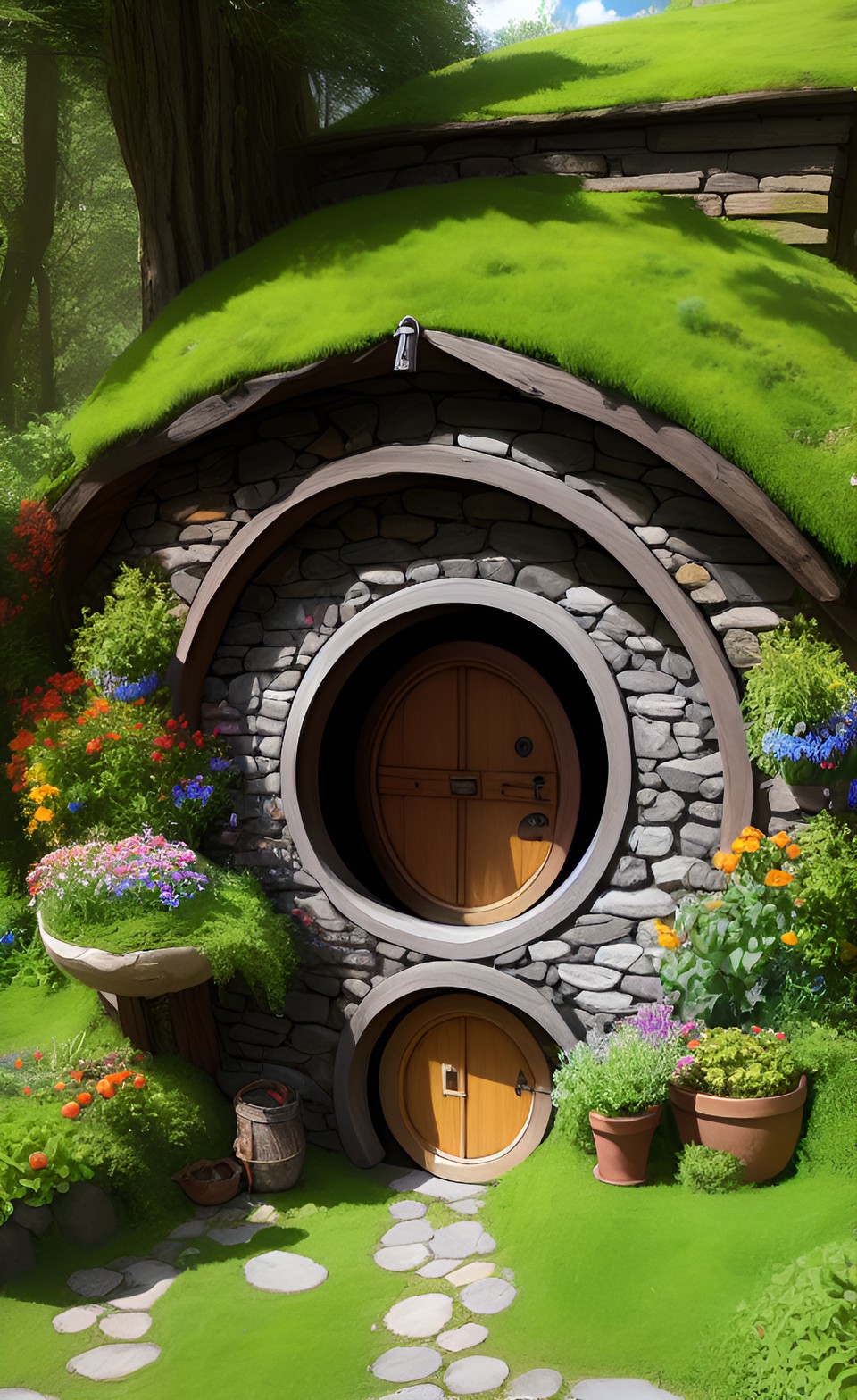 holy hobbit hole preview