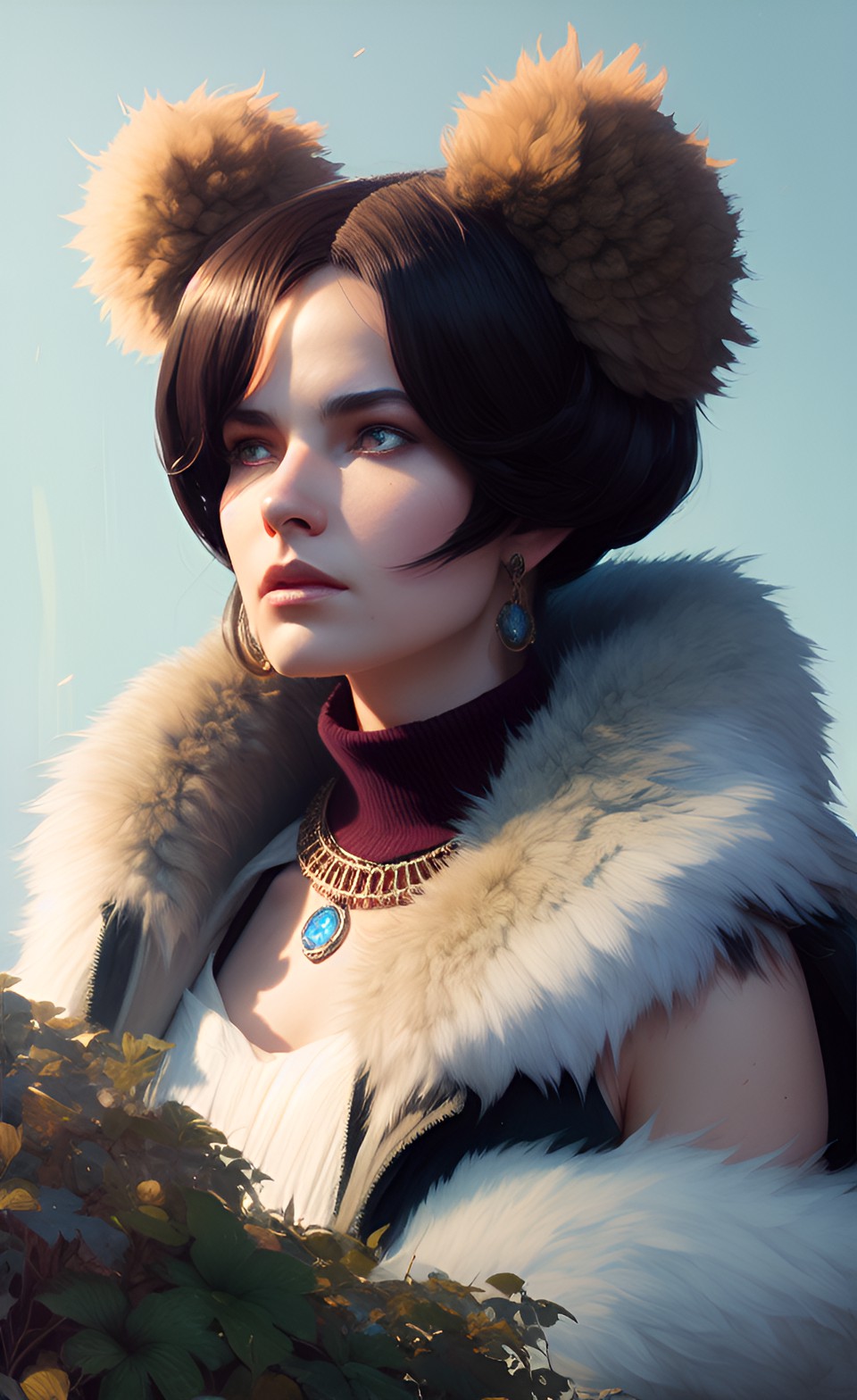 queen of fur preview