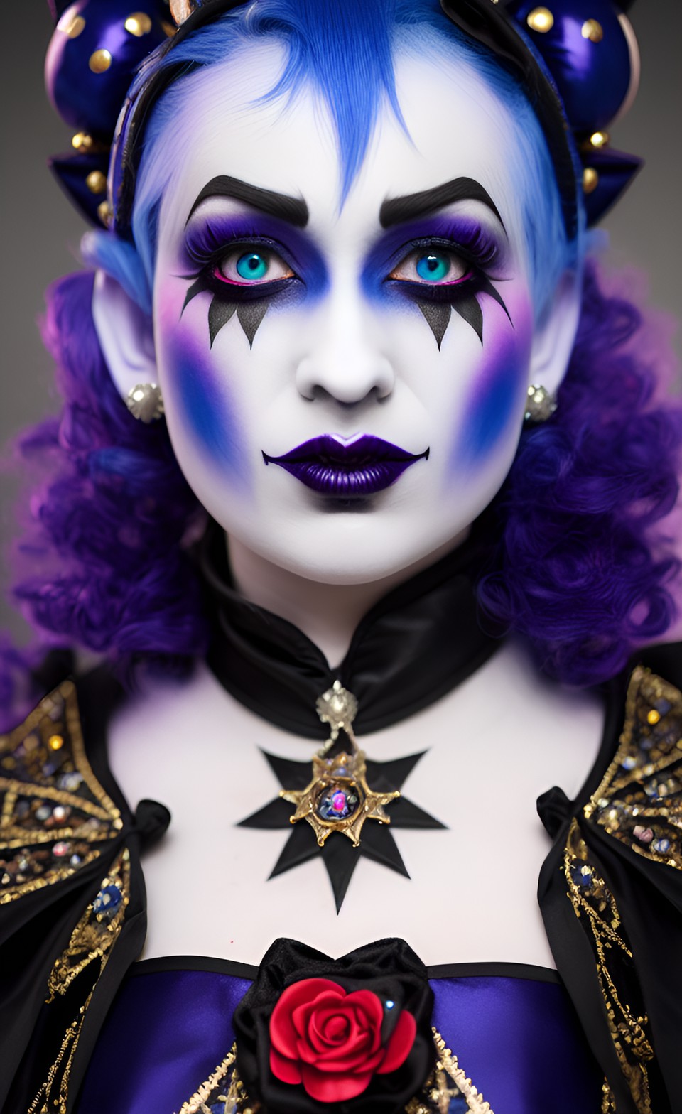 goth jester preview