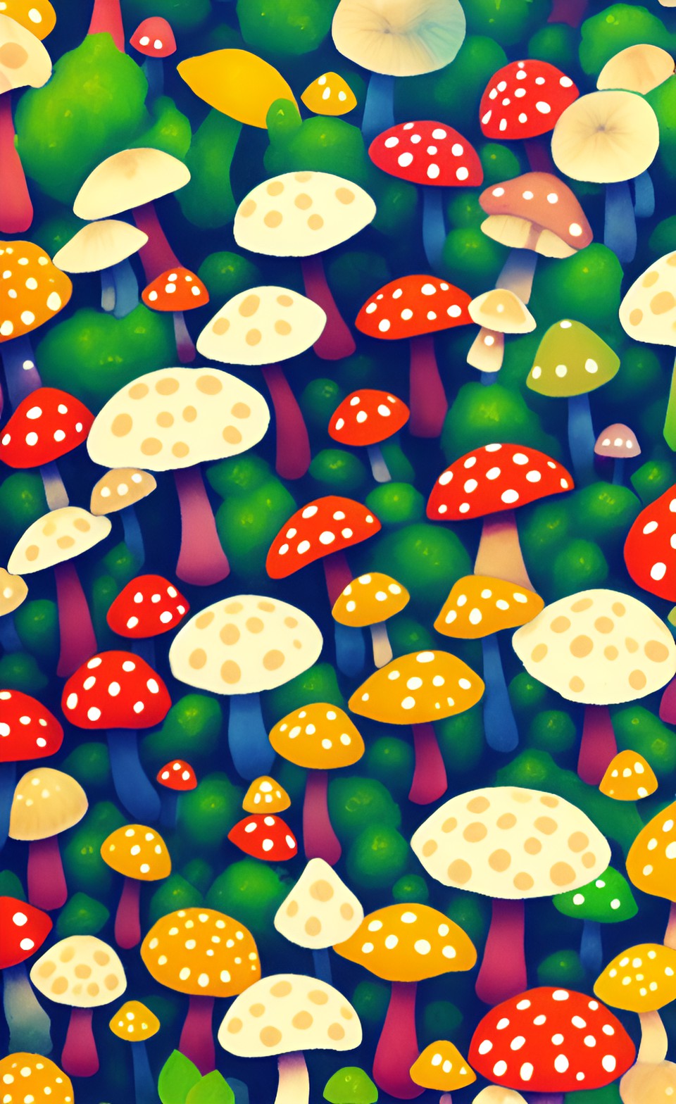 mushroom crowd preview