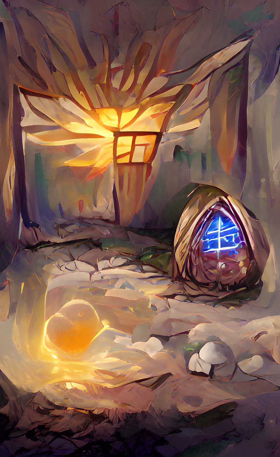 the light of hope. the simple ancient home broke open like an egg, and the light of hope and glory poured out into a cold and dreary world, transforming everything it touched preview