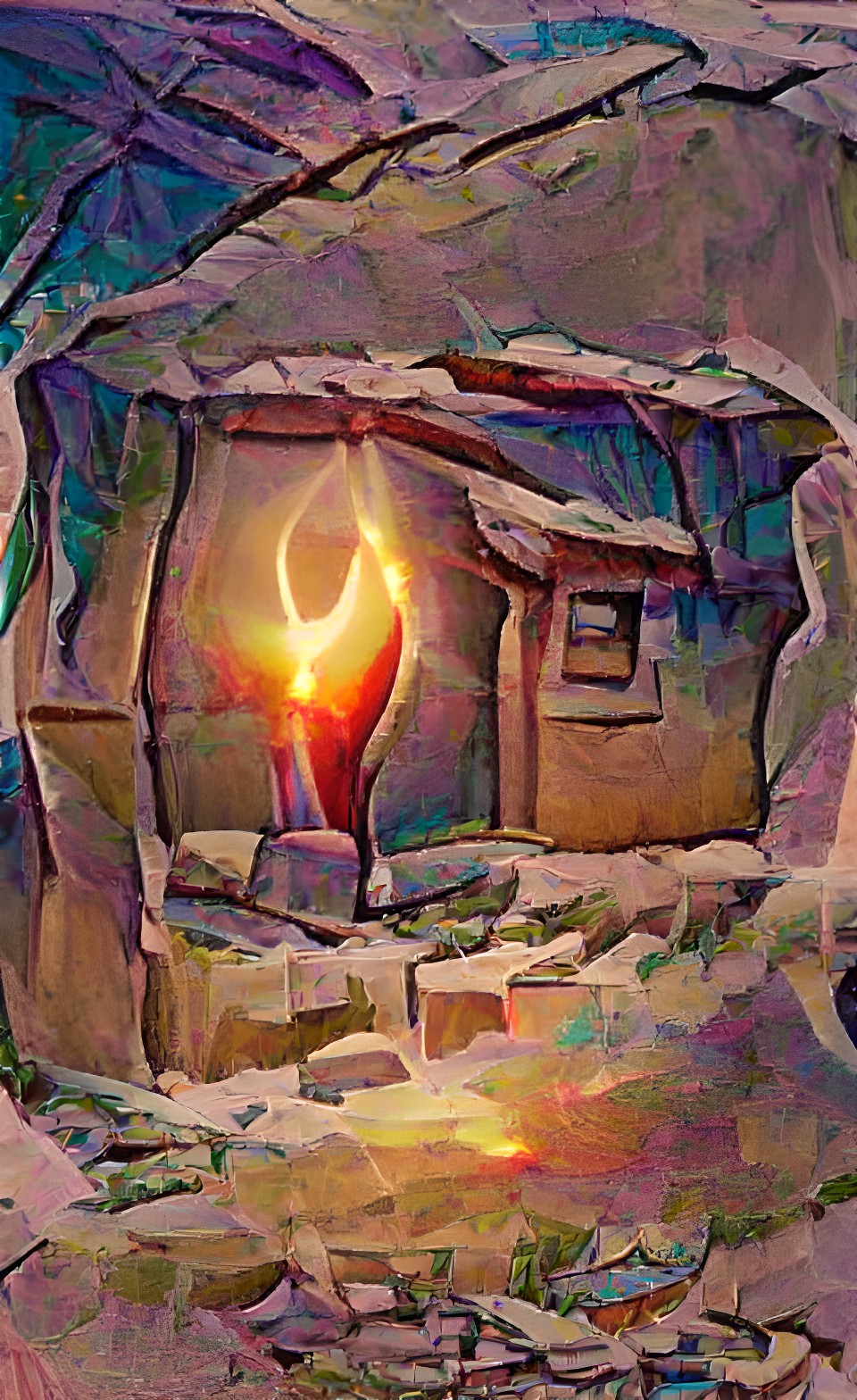 the light of hope transforming the world. the simple ancient home broke open , and the light of hope and glory poured out into a cold and dreary world, transforming everything it touched preview