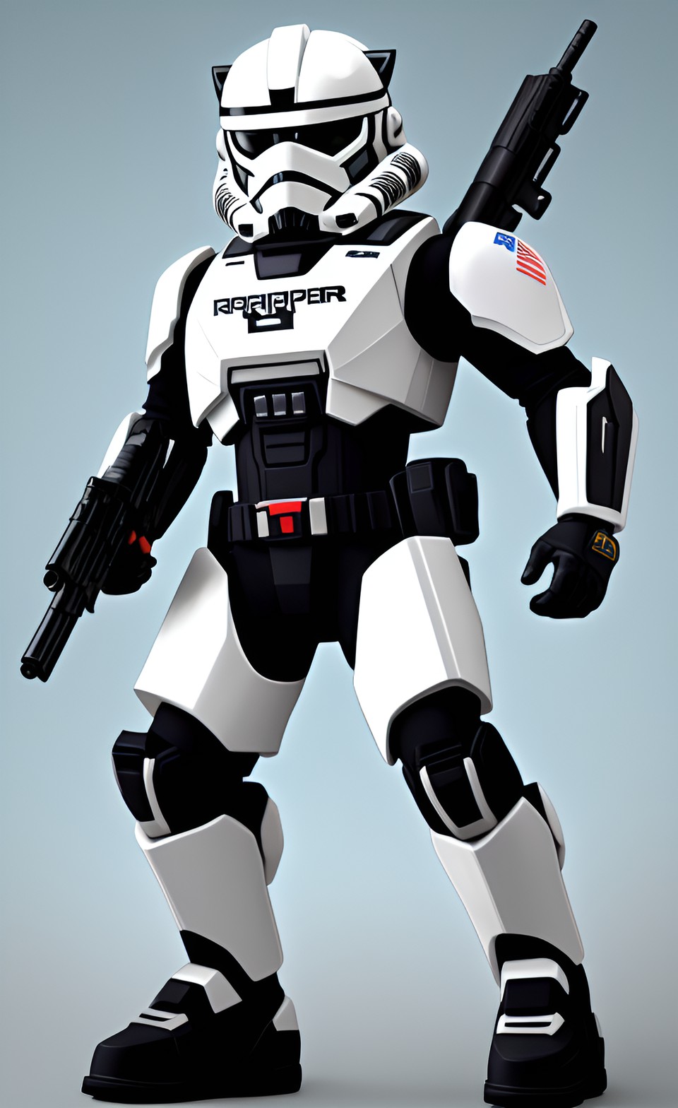 liger trooper preview