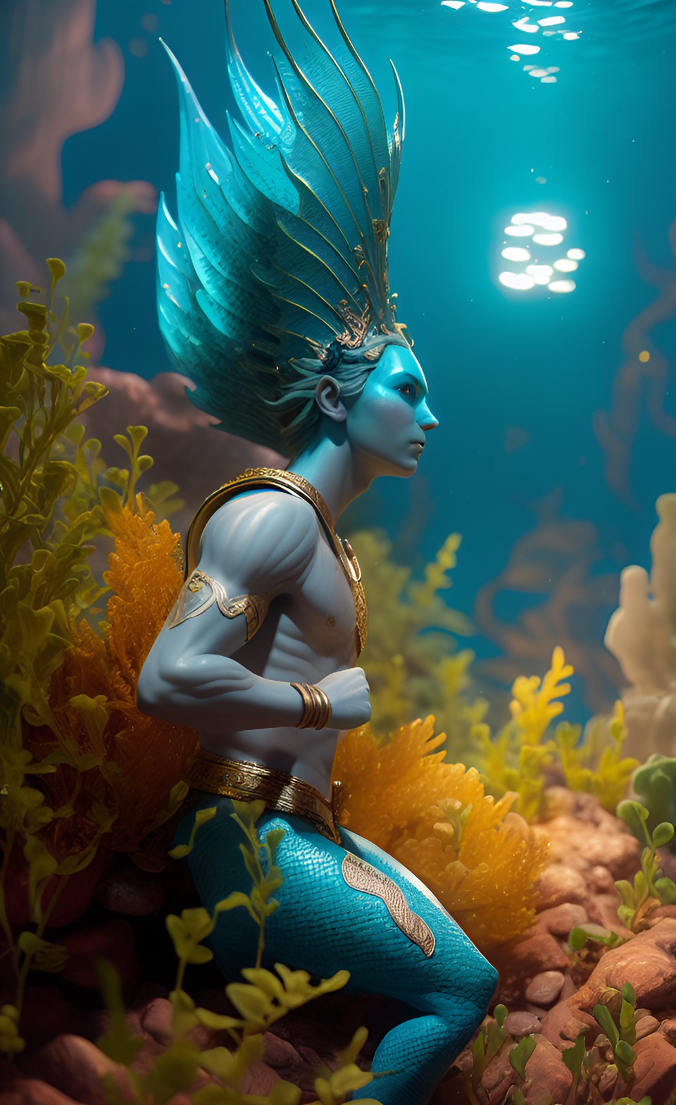 merfolk king preview