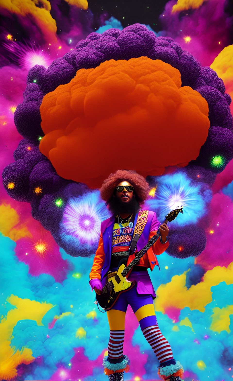 funkadelic explosion preview