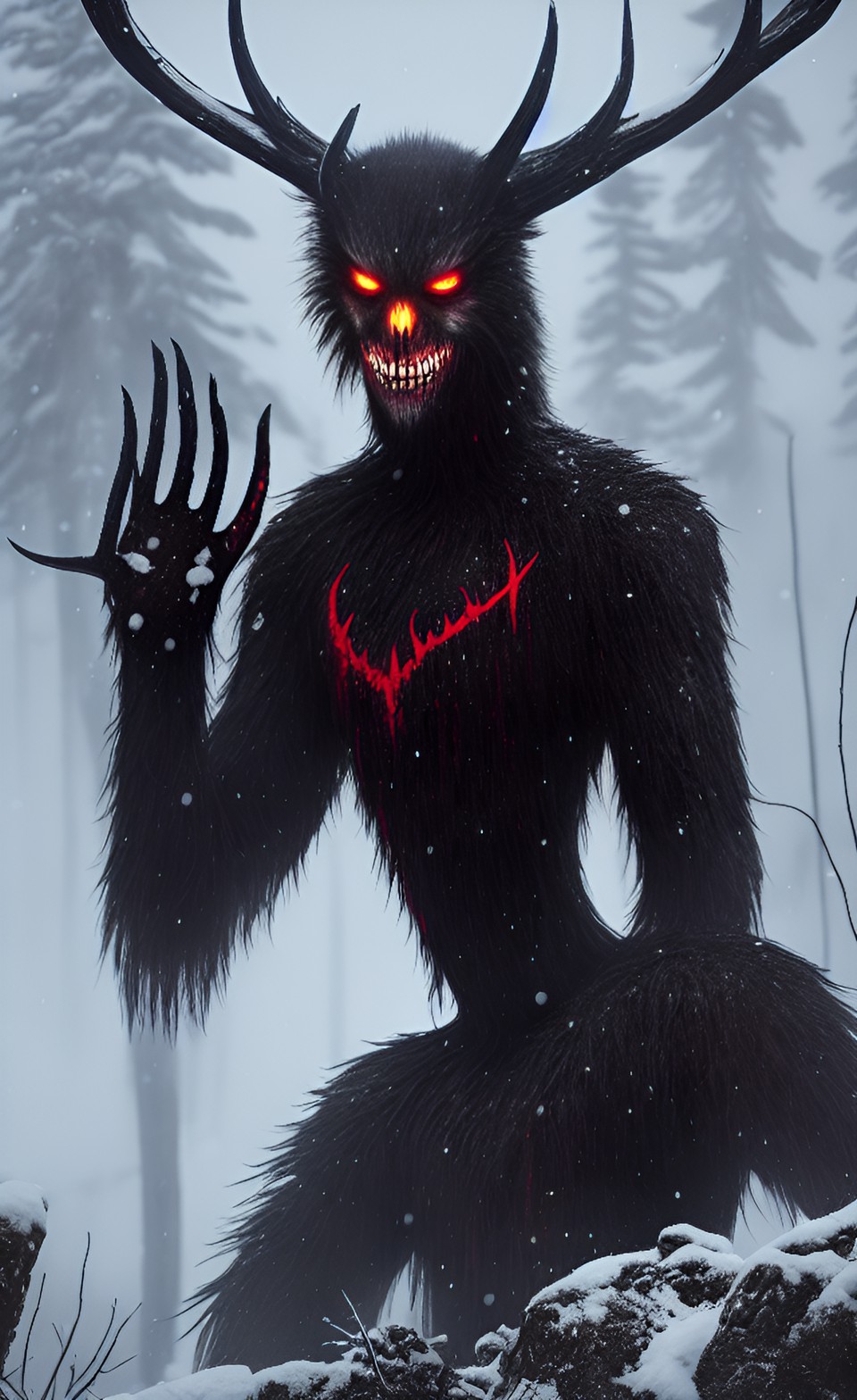 wendigo preview