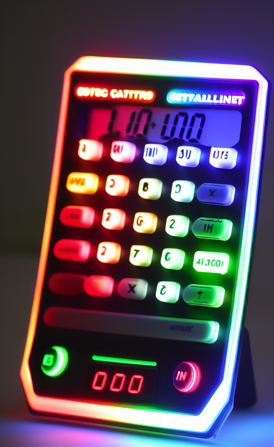 rgb led calculator preview