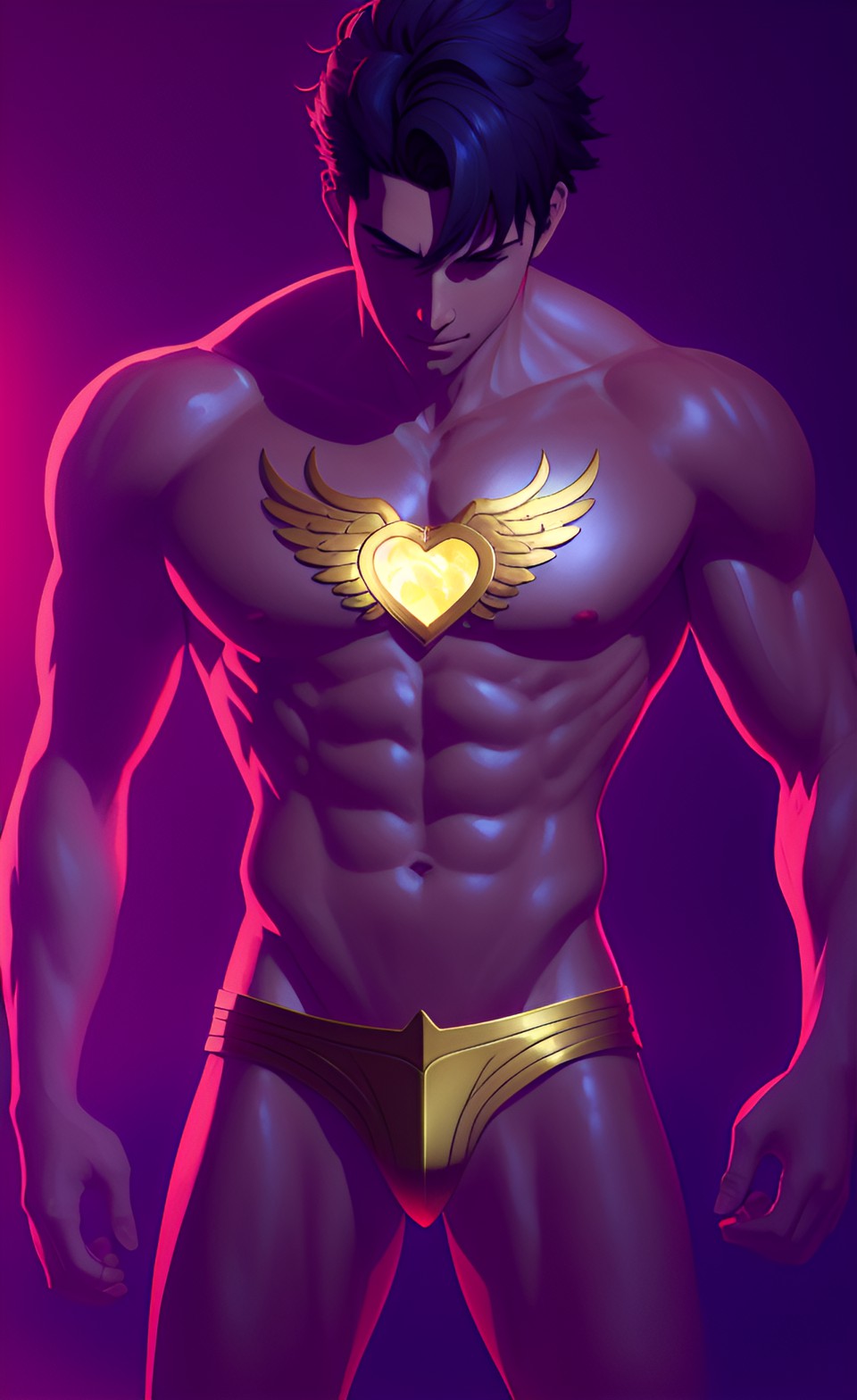 Eros, God of Love - eros, greek god of love, high resolution, ray tracing, incredibly detailed, sharp, 8k, unreal engine preview