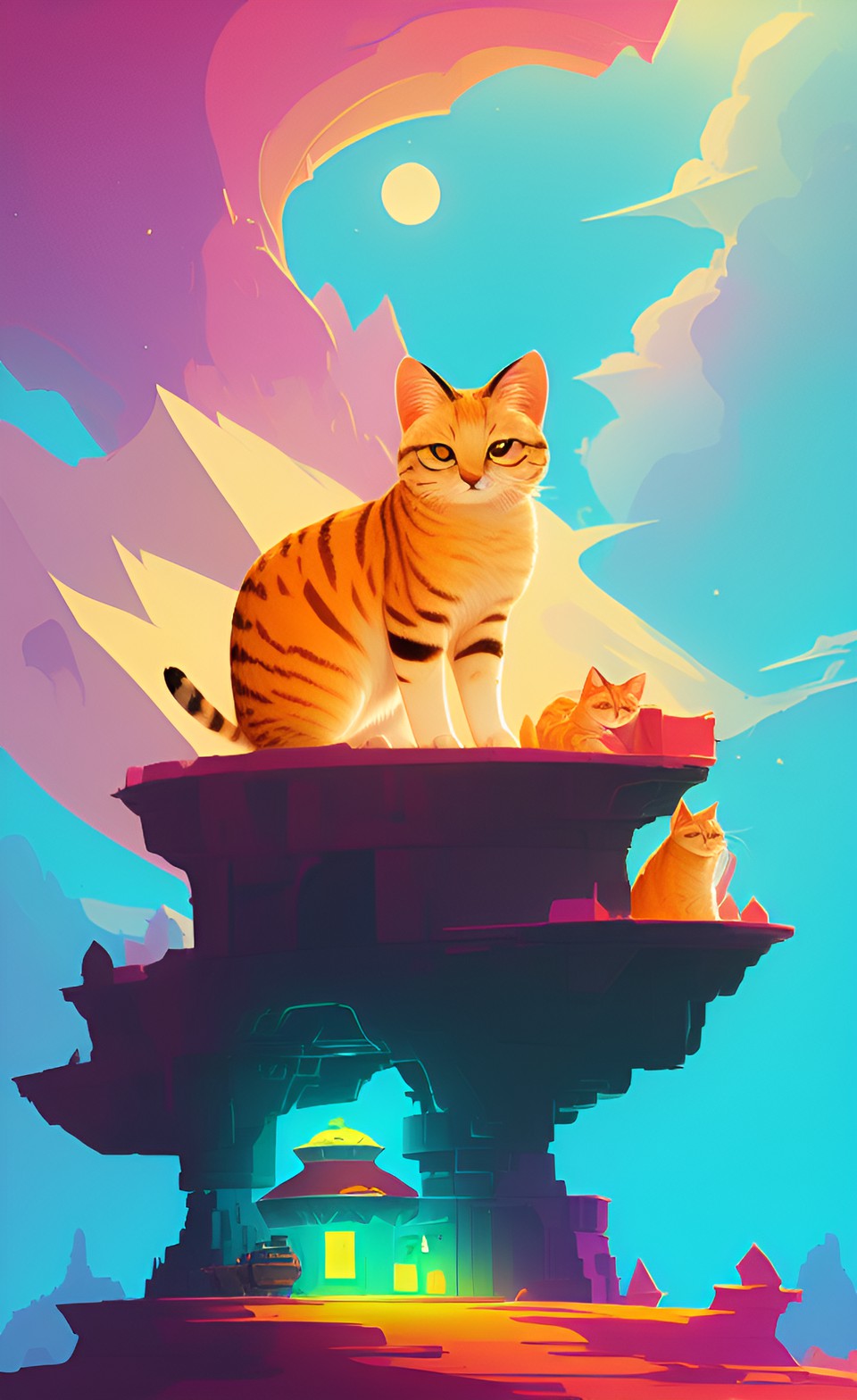 sand cat preview