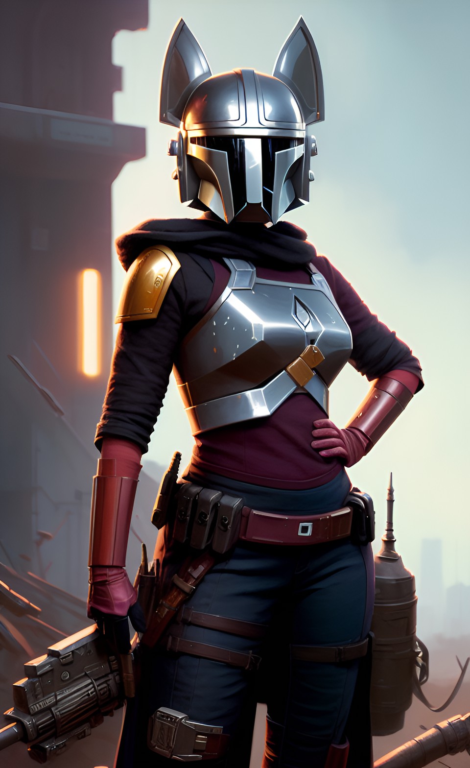 amy sedaris mandalorian￼ preview