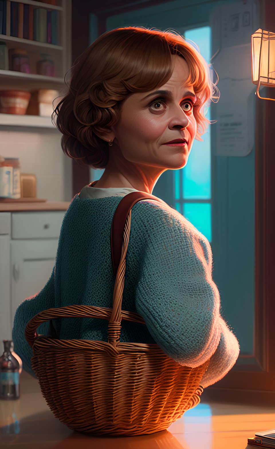 amy sedaris basket case￼ preview