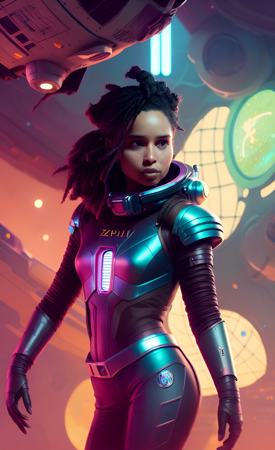 zoë kravitz space cadet￼ preview