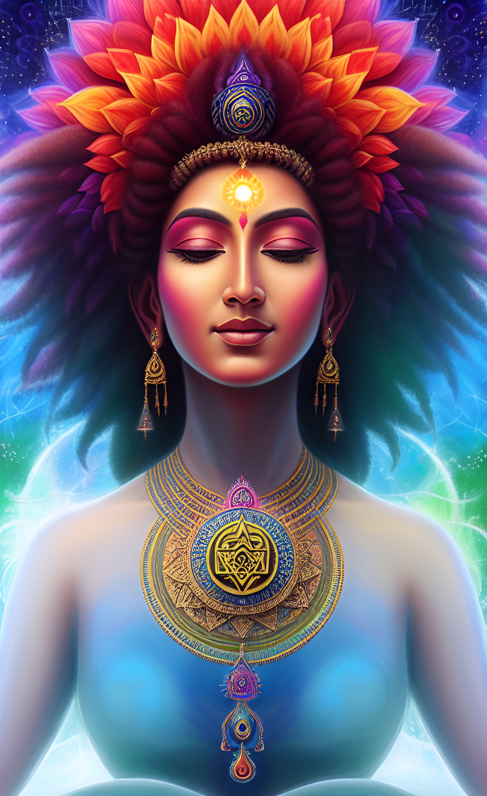 detailed and master art work intimate portrait of anahata chakra love mystic liberating the souls of millions ending suffering , . 8k spiritual amazing art, 8k,flawless ,hyper realism preview