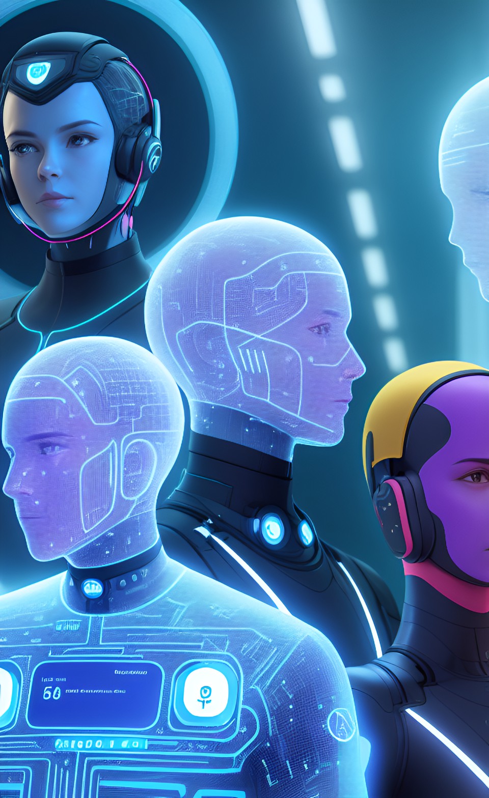 digital humans in the future preview