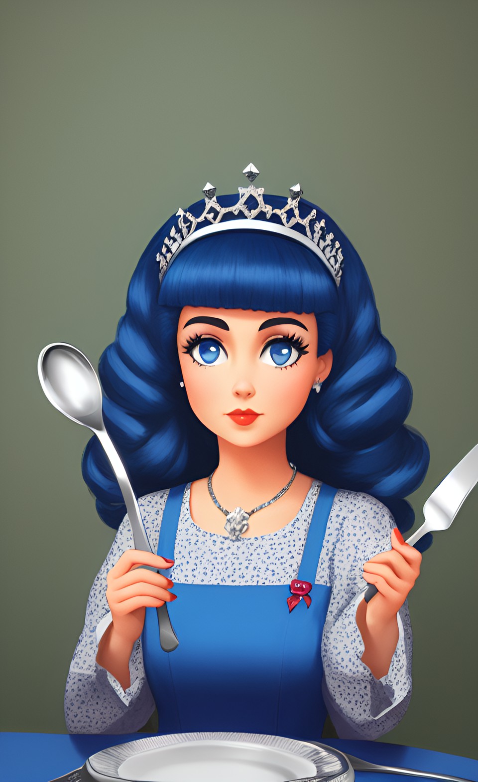 queen of spoons preview