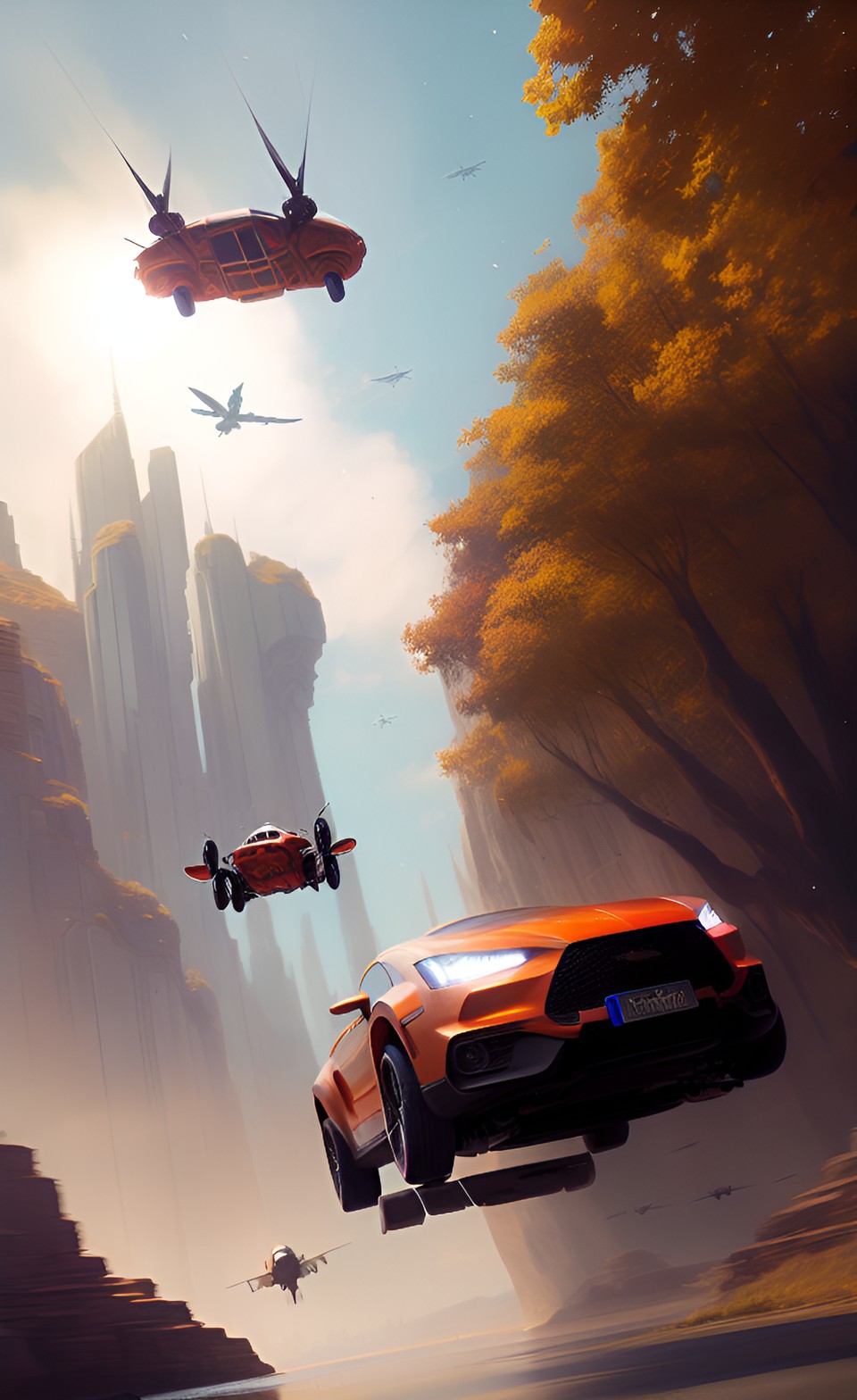 flying car preview