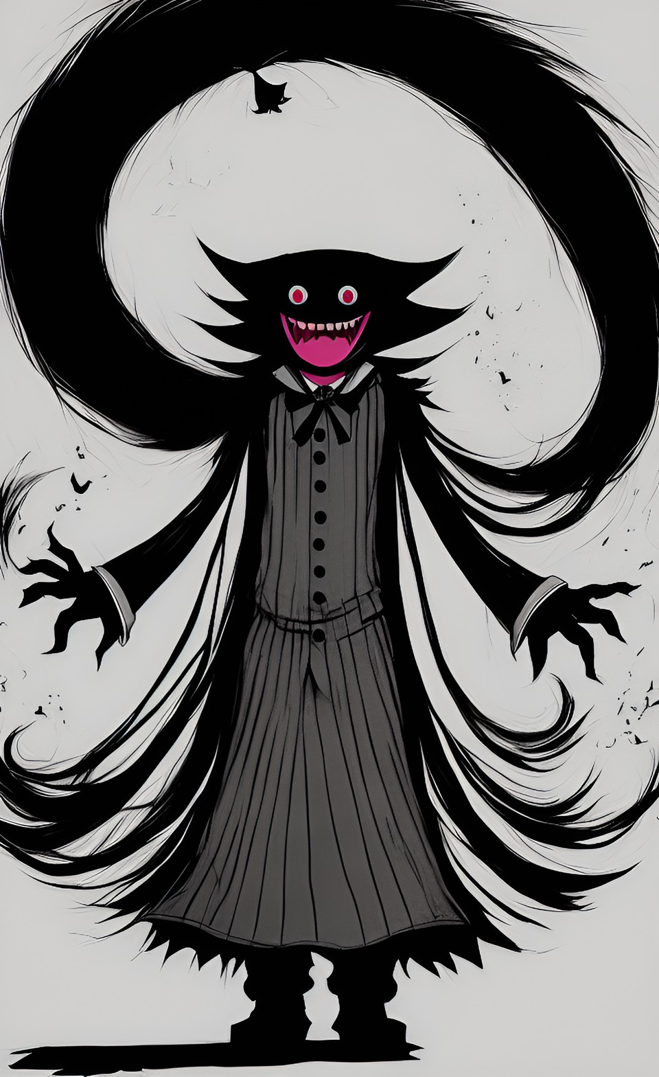 babadook anime standing preview