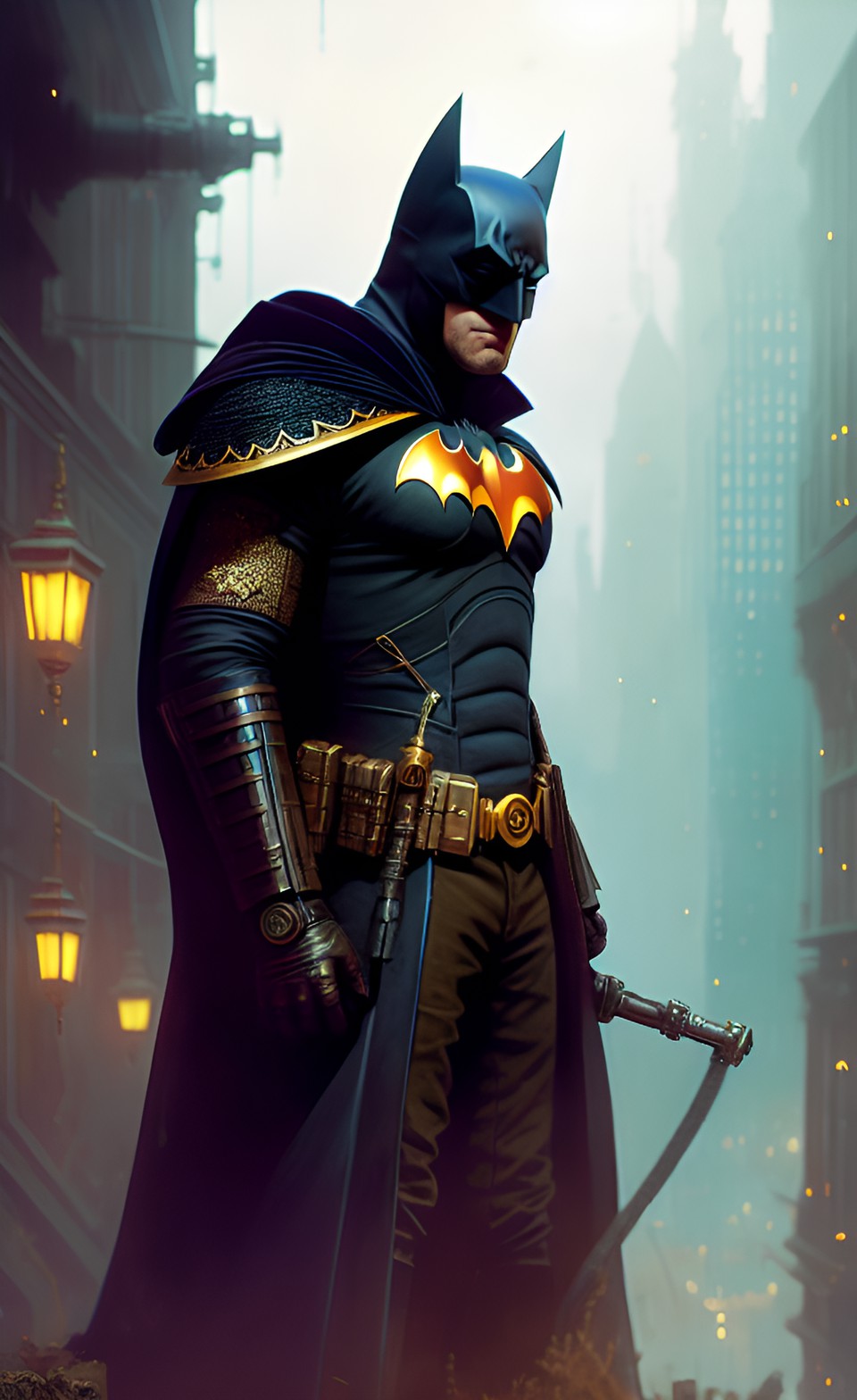 steampunk batman preview