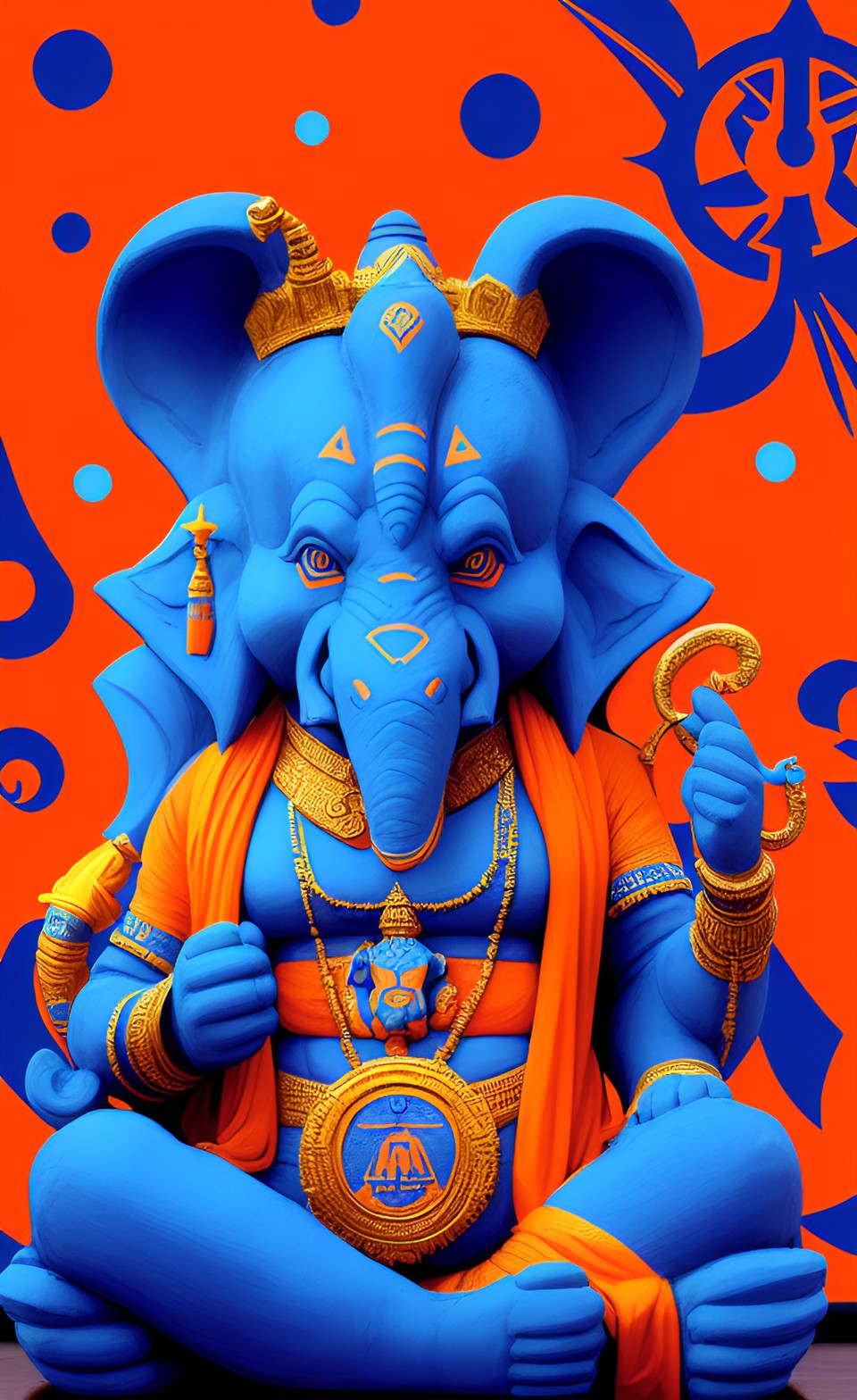 leo strauss, star trek, ganesh, dutch, orange and blue, mets colors preview