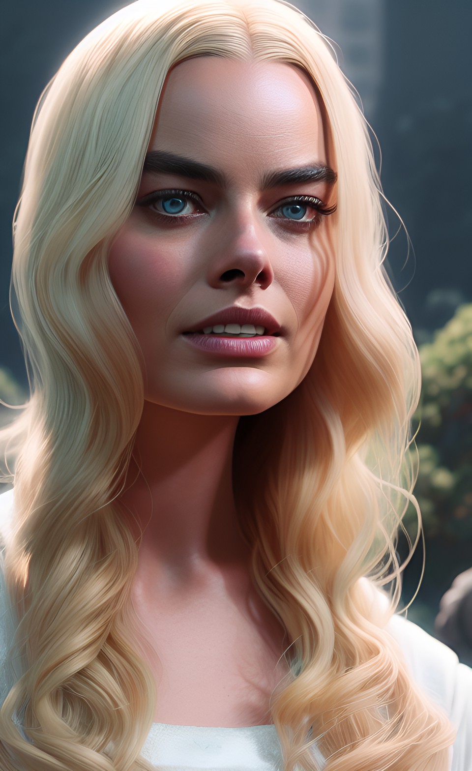 margot robbie preview